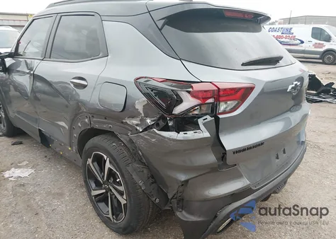 2022 Chevrolet Trailblazer Fwd Rs z USA, uszkodzony, nr VIN KL79MTSL5NB024498